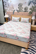 Fitted Bedsheets Pure Cotton 108 BY 108 Inch