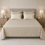 French Bedsheet With 4 Pillow Covers Product Code :- 55B105RKEH