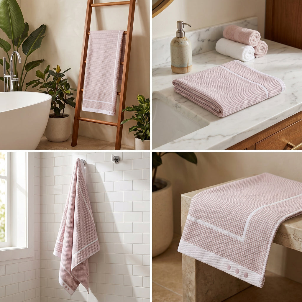 Soft & Absorbent Hand Towel – 35 × 75 cm