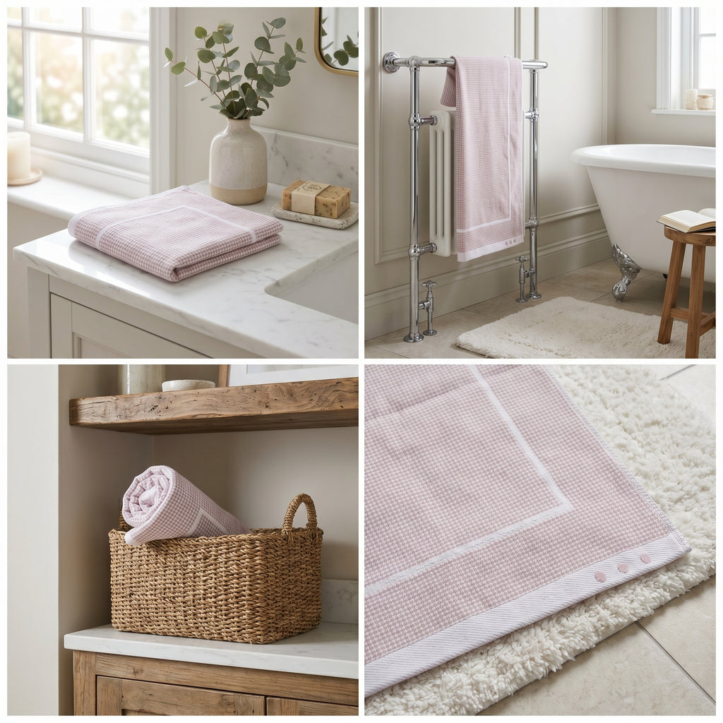 Soft & Absorbent Hand Towel – 35 × 75 cm