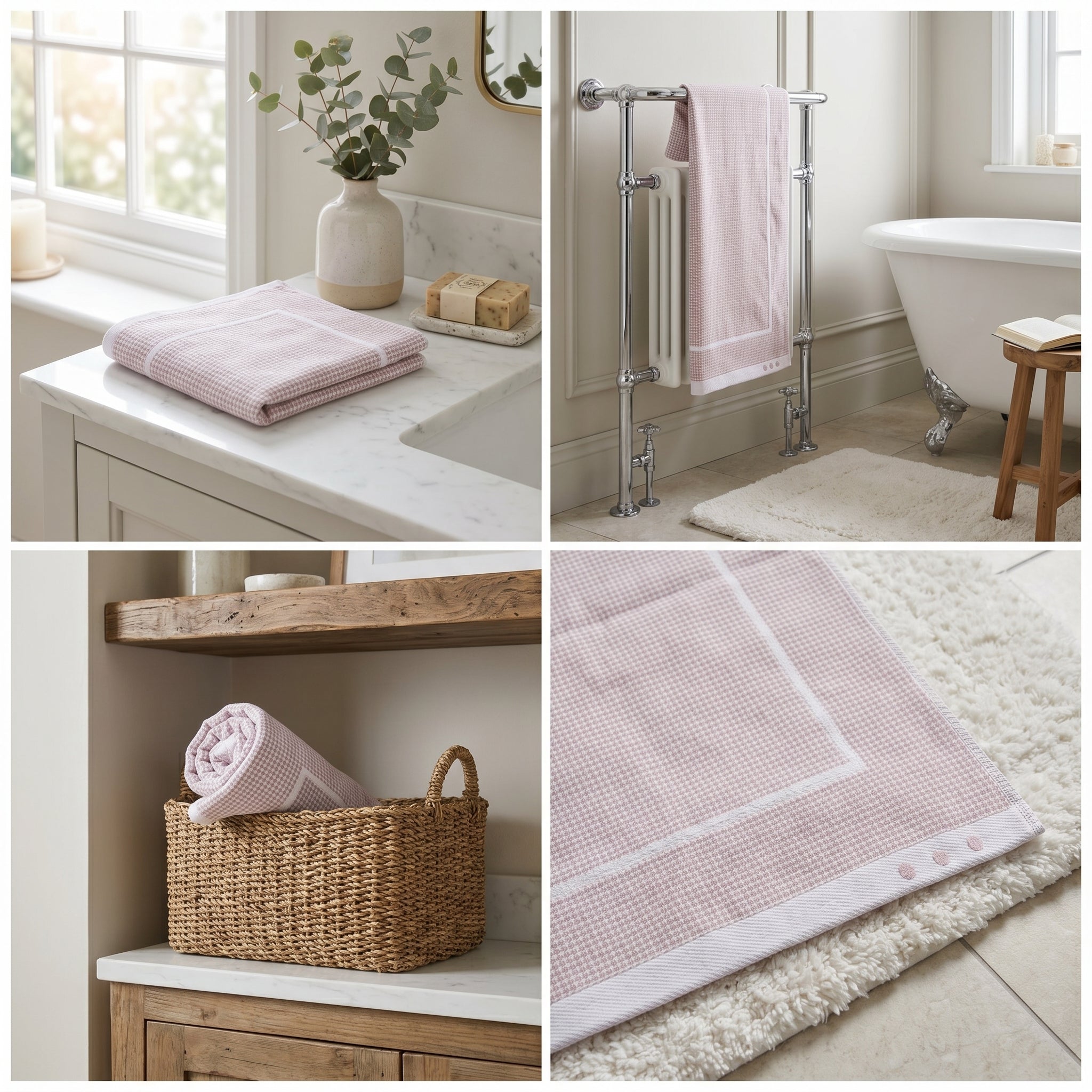 Soft & Absorbent Hand Towel – 35 × 75 cm