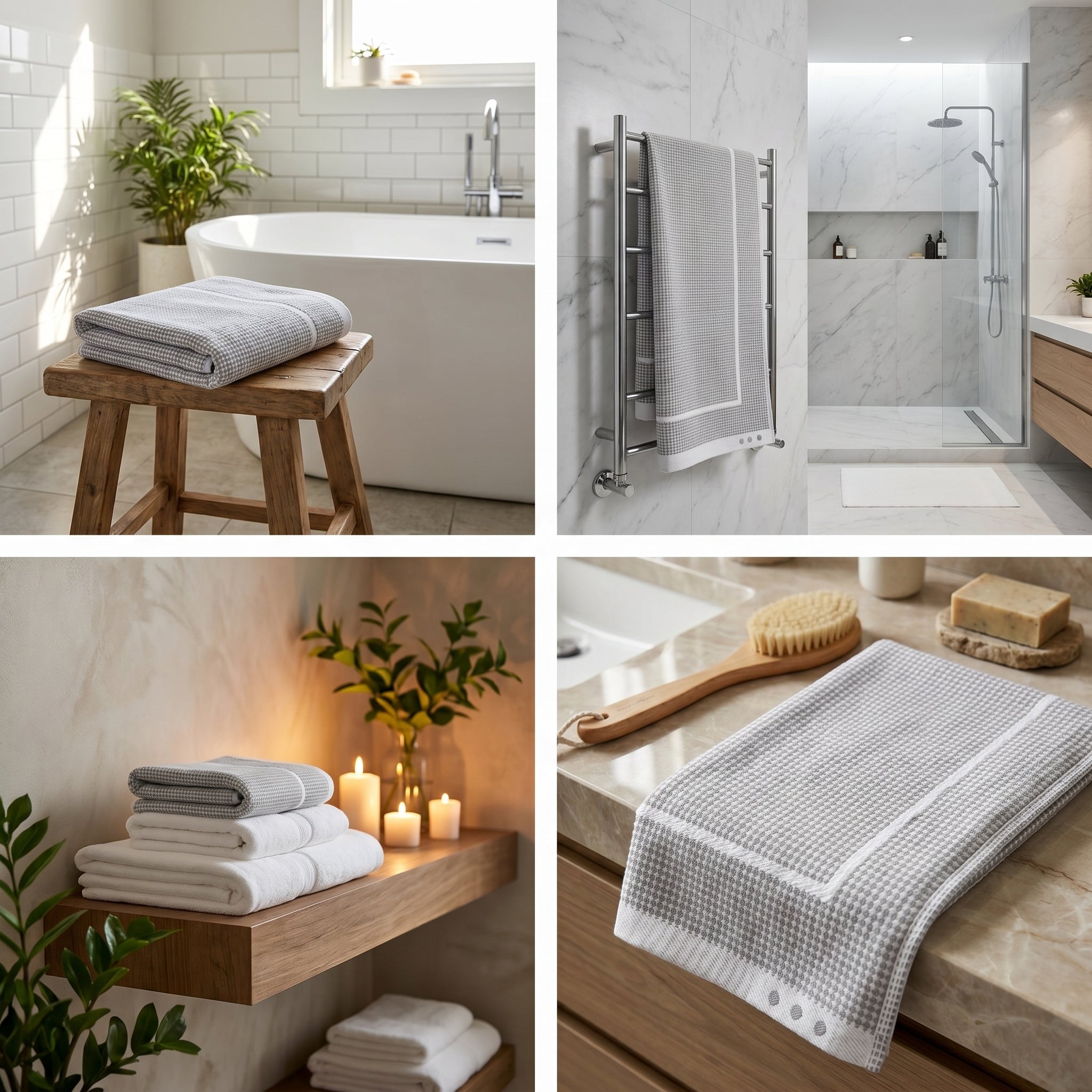 Soft & Absorbent Hand Towel – 35 × 75 cm