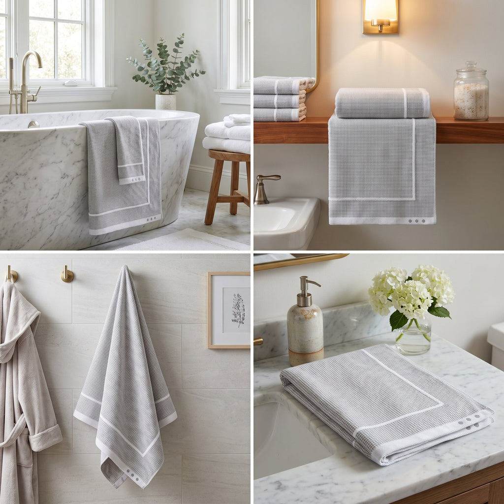 Soft & Absorbent Hand Towel – 35 × 75 cm