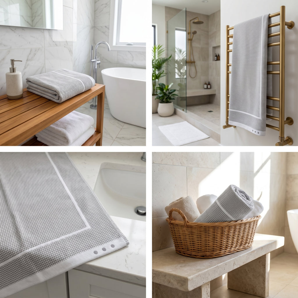 Soft & Absorbent Hand Towel – 35 × 75 cm