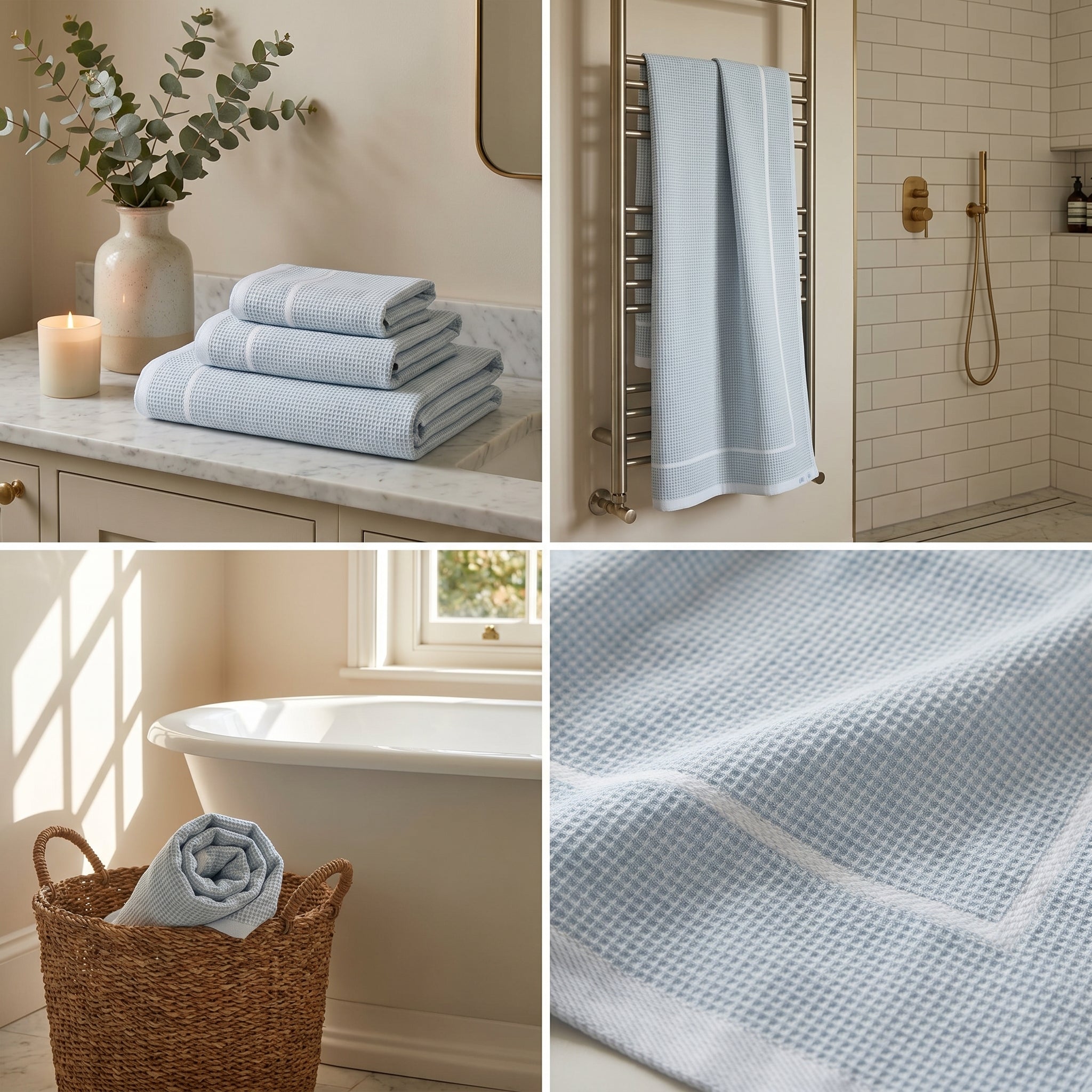 Soft & Absorbent Hand Towel – 35 × 75 cm