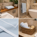 Soft & Absorbent Hand Towel – 35 × 75 cm