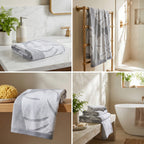 Super Absorb Cotton Bath Towels – 55 x 28 Inches