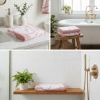 Pure Cotton Bath Towels – 55 x 28 Inches
