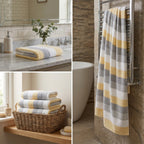 Premium Cotton Bath Towels – 55 x 28 Inches