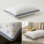 ✨ Soybean Fiber Pillow – Ultra Soft Luxury Comfort ✨