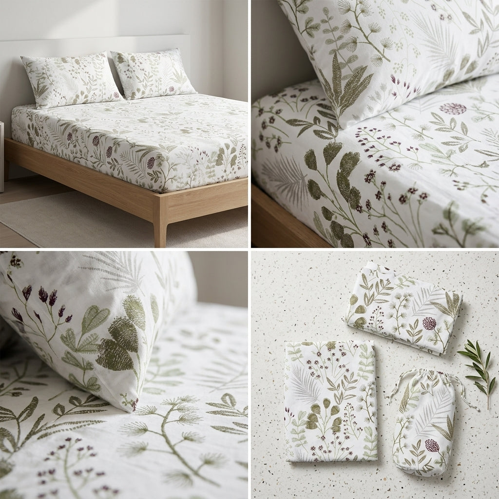 Classical Design Elastic/Fitted Bedsheets Pure Mulmul Cotton 108 BY 108 Inch Product Code :- 55B135RKEH