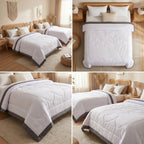 🌿 Elegant Comforters – 220 × 240 cm (Double Bed)