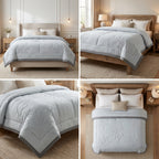🌿 Elegant Comforters – 220 × 240 cm (Double Bed)
