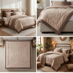 🌿 Elegant Comforters – 220 × 240 cm (Double Bed)