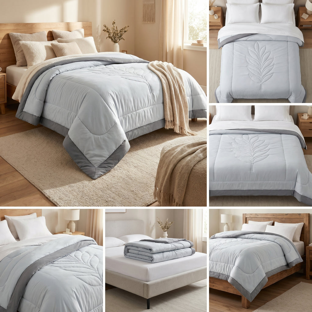 🛏️ Single Bed Comforter (150 × 230 cm)