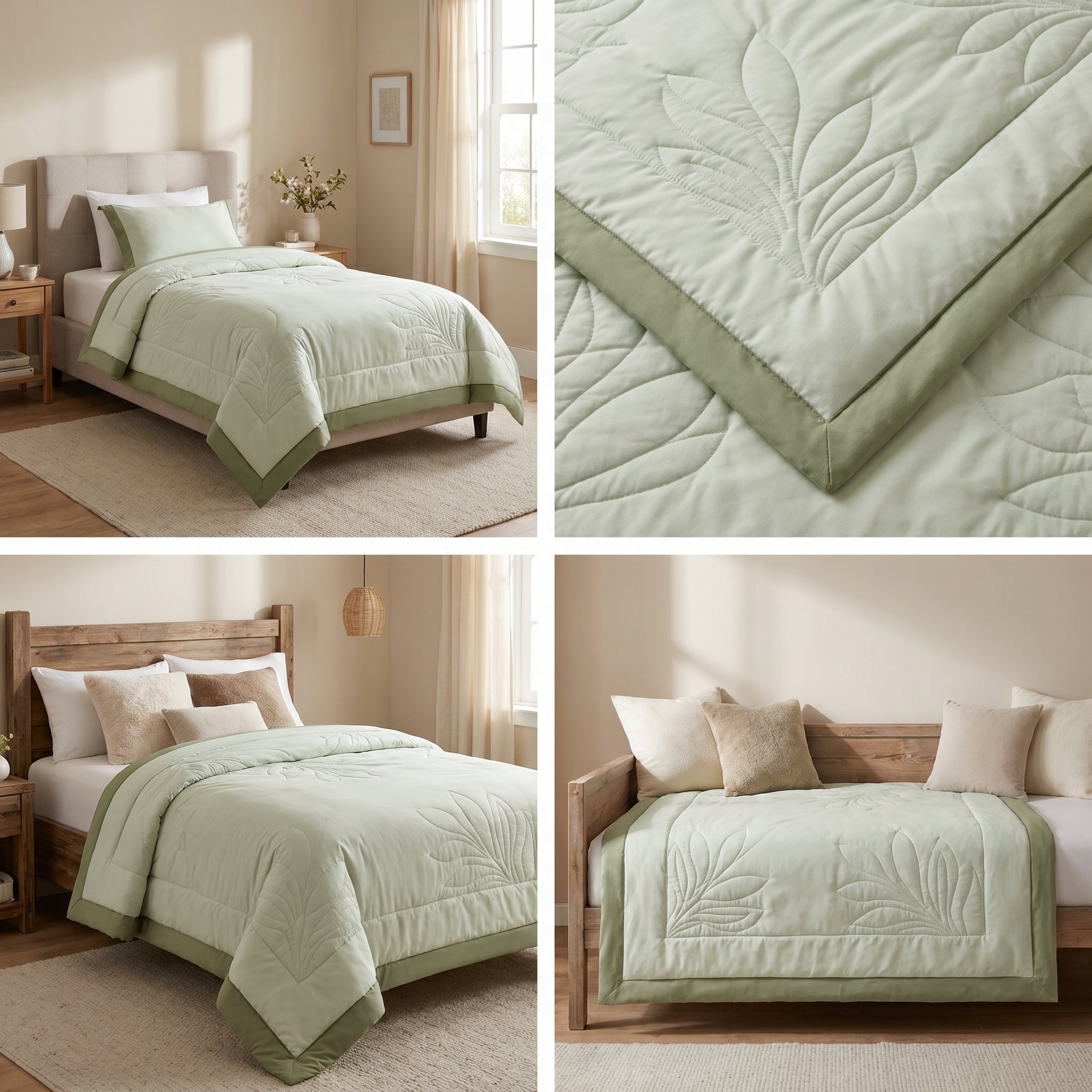 🛏️ Single Bed Comforter (150 × 230 cm)