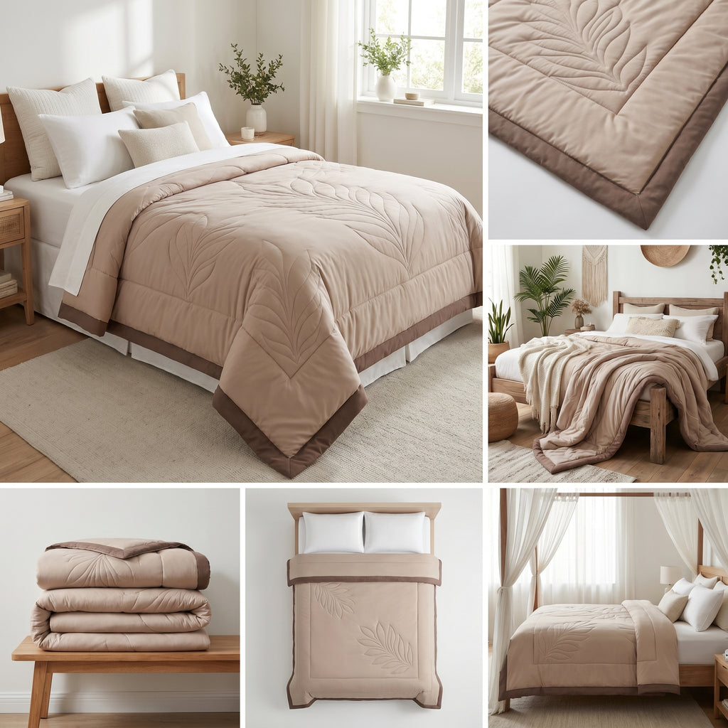 🛏️ Single Bed Comforter (150 × 230 cm)