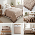 🛏️ Single Bed Comforter (150 × 230 cm)