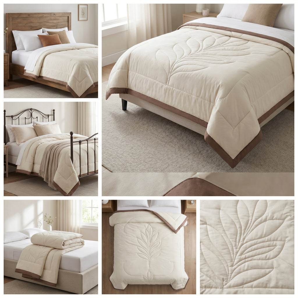 🛏️ Single Bed Comforter (150 × 230 cm)