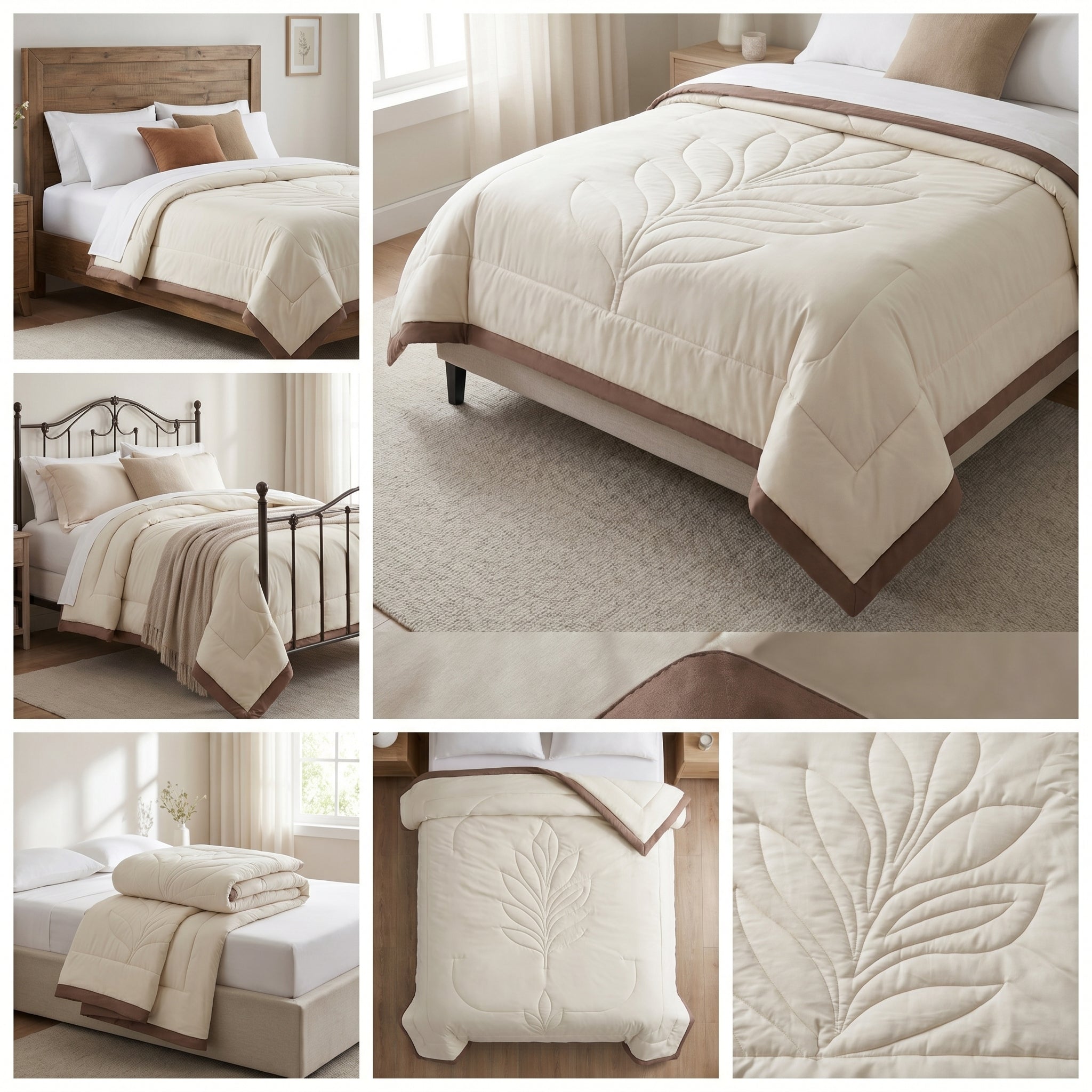 🛏️ Single Bed Comforter (150 × 230 cm)