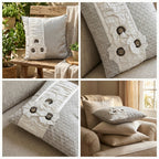 Decorative Cushion Cover Set – 5 Piece (16 x 16 Inch)