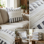 Decorative Cushion Cover Set – 5 Piece (16 x 16 Inch)