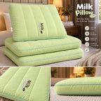 Milk Protein Fibre Pillow – German Technology Ultra-Soft Luxury Sleep Pillow