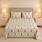 Premium Waffle Bedcover – Skin-Friendly &amp; Breathable Comfort Product Code :- 55B175RKEH