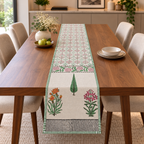 Premium Export Quality Table Runner (74 x 14 Inches) Product Code :- 55B55RKEH