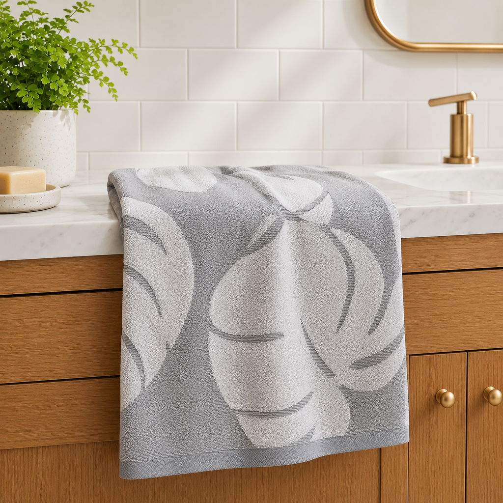 Super Absorb Cotton Bath Towels – 55 x 28 Inches Product Code :- 55B56RKEH