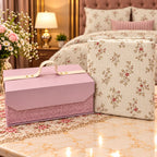 Luxury Floral 4-Piece Duvet Cover Gift Set – Premium King Size Bedding Collection