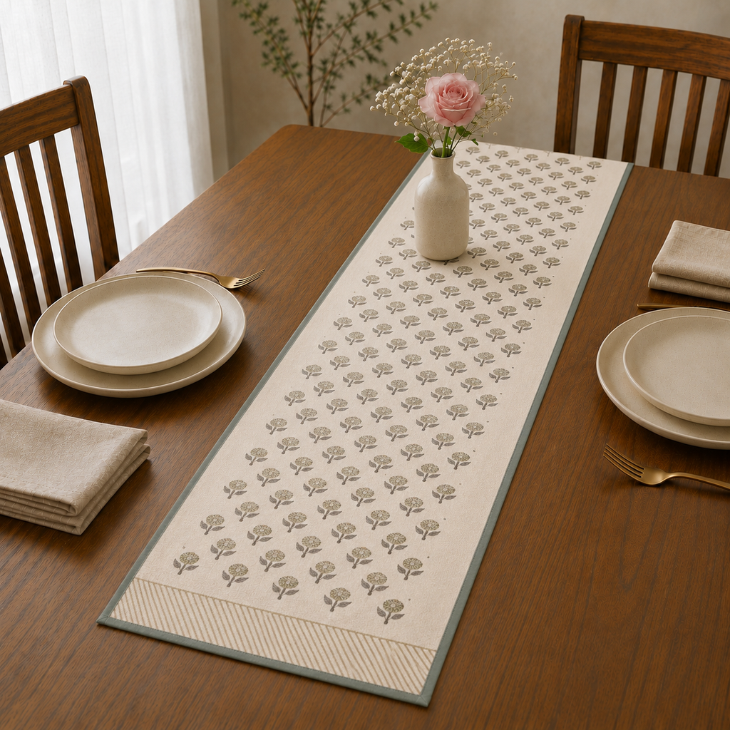 Premium Export Quality Table Runner (74 x 14 Inches) Product Code :- 55B55RKEH