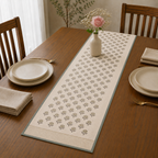 Premium Export Quality Table Runner (74 x 14 Inches) Product Code :- 55B55RKEH
