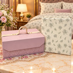 Luxury Floral 4-Piece Duvet Cover Gift Set – Premium King Size Bedding Collection