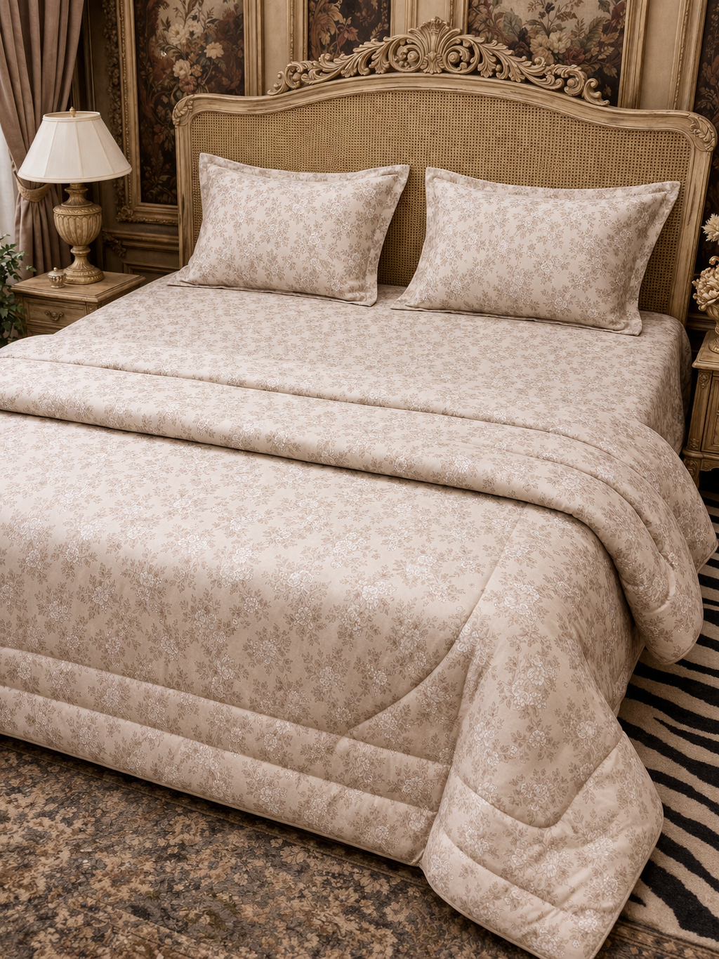 4-Piece AC Comforter Set – Ultimate Summer Comfort &amp; Style
