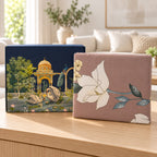 Luxury Botanical Printed Bedsheet Gift Box – Premium 3 Pcs Set