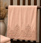 Premium Wedding Towel Set of 4 – Designer Embroidered Bath & Hand Towels | Product Code :- 55B155RKEH