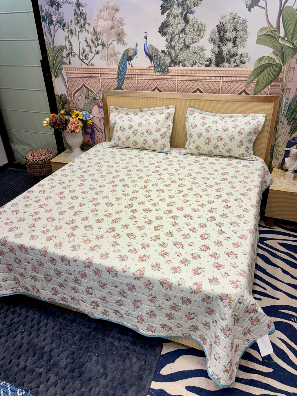 Victorian Quilted Bedcover