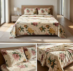 Plush Winter Bedsheet Set – Ultra Soft & Cozy King Size (3 Pcs)