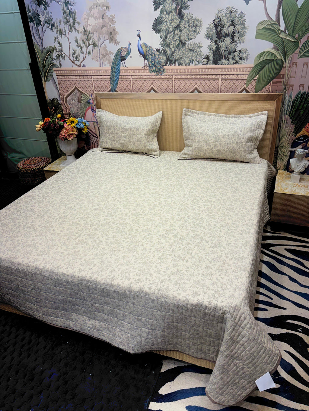 Victorian Quilted Bedcover