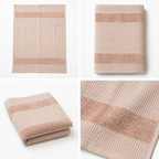 Luxe Waffle Terry Cotton Hand Towel – 40 × 60 CM | Textured Everyday Towel