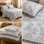 English Floral King Size Bedsheet Set | King Size - 55B125RKEH
