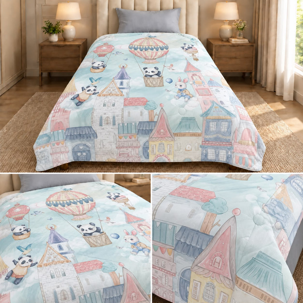 Dreamy Kids Tencel Single Comforter – Ultra Soft Printed Comforter
