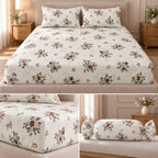 Botanical Candy Pack King Size Fitted Bedsheet Set – King Size