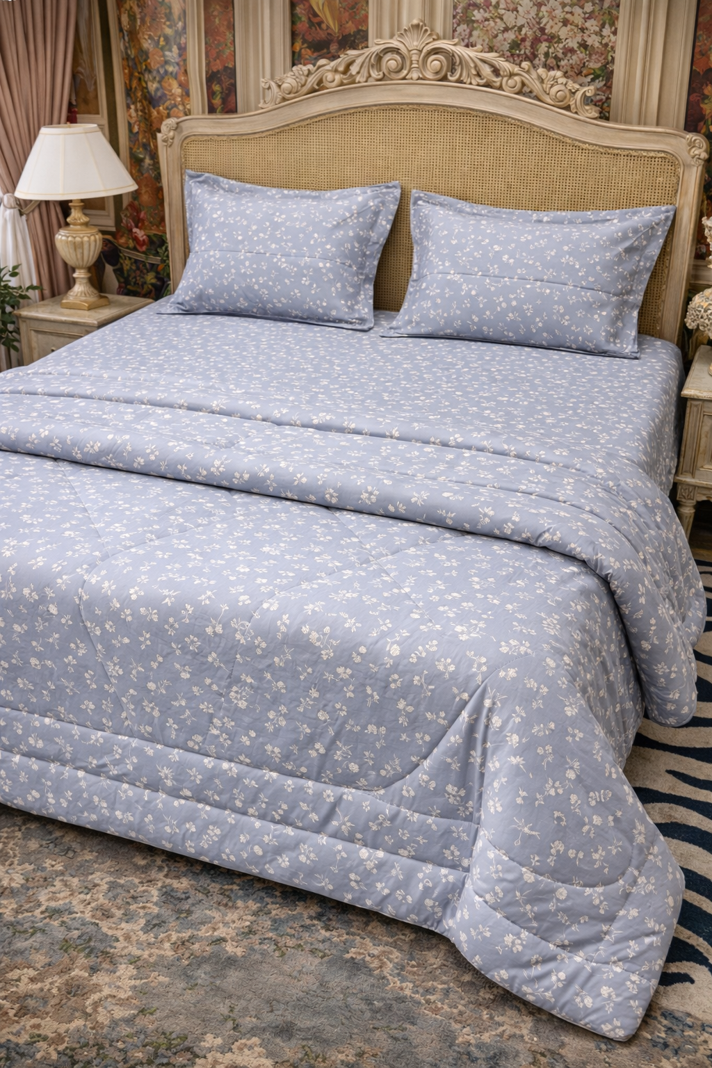 4-Piece AC Comforter Set – Ultimate Summer Comfort &amp; Style