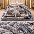 Premium Super Soft Floral Winter Blanket – Double Bed | Plush & Heavy Warm Blanket Product Code :- 55B299RKEH