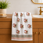 Waffle Cotton Bath Towel – 61 x 29 Inches