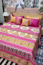 Bamboo Cotton 10-Piece Luxury Bedding Set – King Size