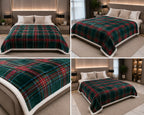 European Inspired Rabbit Fur Blanket –  Single & Double Size Product Code :- 55B165RKEH | Product Code :- 55B185RKEH