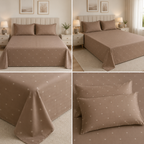 Jumbo Bedsheet – 120 x 120 Inches | Super King Size Product Code :- 55B108RKEH
